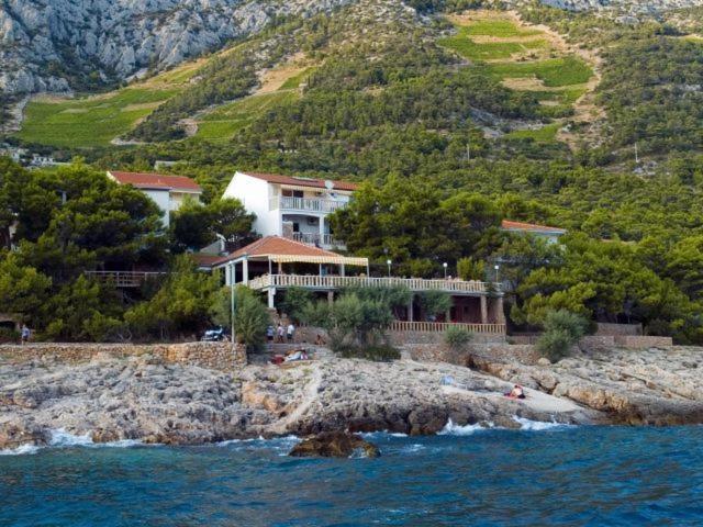 Pension Tamaris Sveta Nedelja  Exterior foto