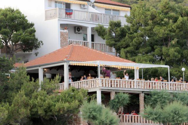 Pension Tamaris Sveta Nedelja  Exterior foto