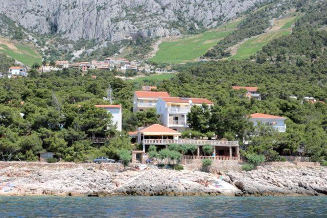 Pension Tamaris Sveta Nedelja  Exterior foto
