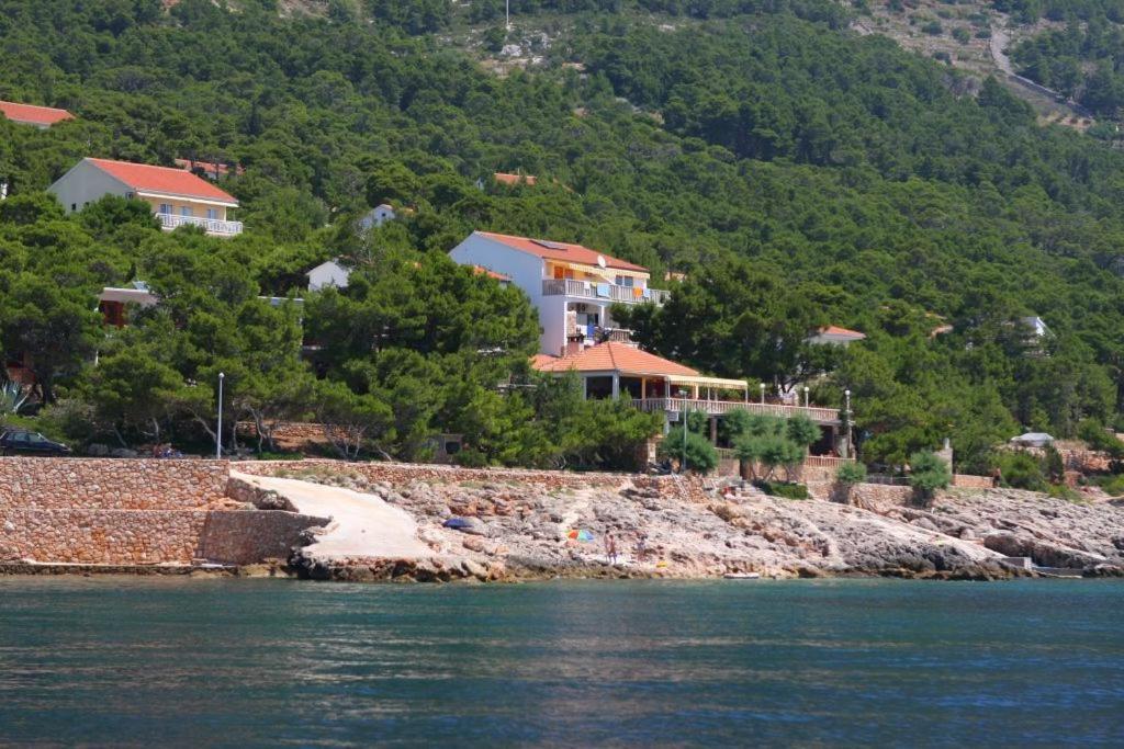 Pension Tamaris Sveta Nedelja  Exterior foto